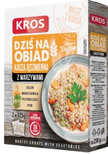 Rice barley with vegetables 2 x 125 g