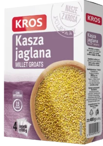 Millet groats 4 x 100 g