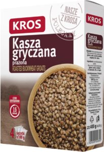 Buckwheat groats 4 x 100 g