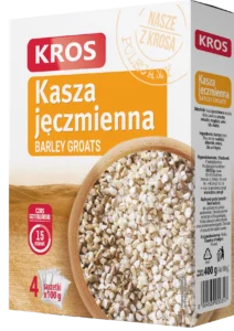 Barley groats 4 x 100 g