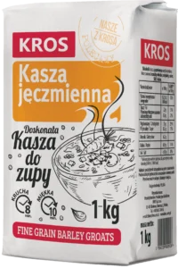 Barley groats for soup 1 kg