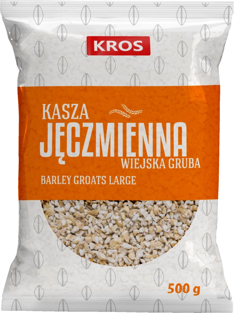 Thick barley groats 500 g