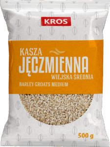 Medium barley groats 500 g