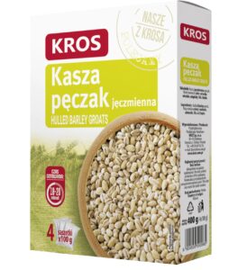 Pearl barley 4 x 100 g