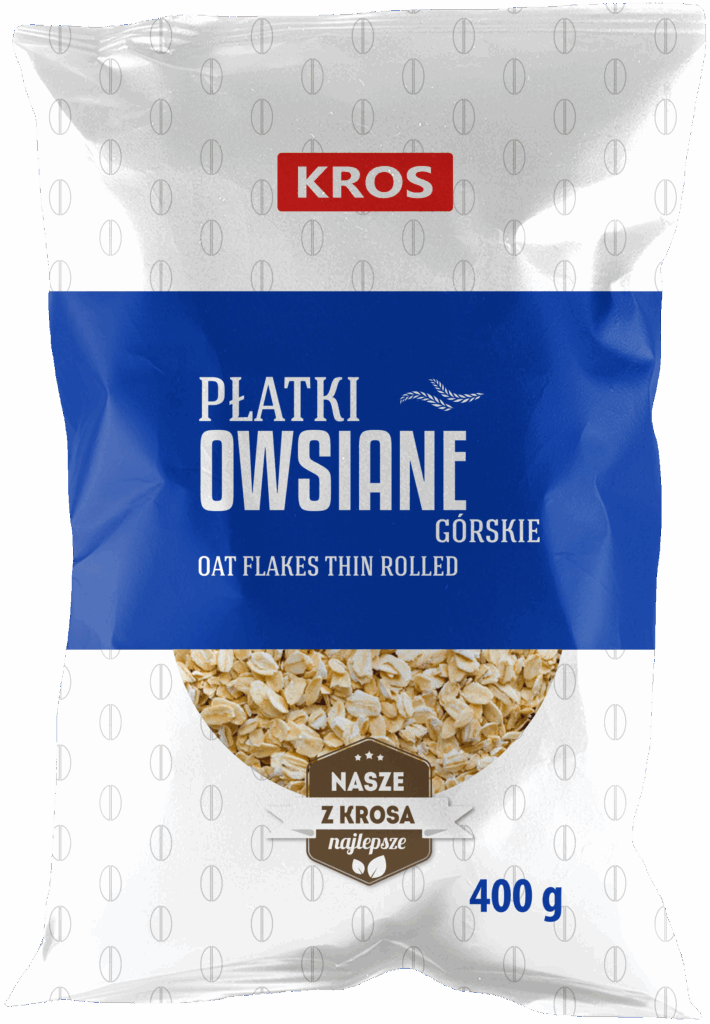 Mountain oat flakes 400 g