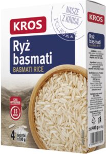 Basmati rice 4 x 100 g