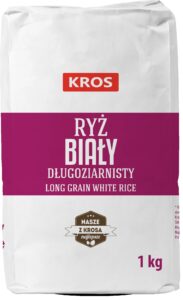 Long-grain white rice 1 kg