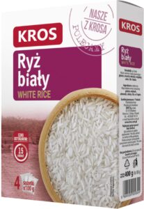 White rice 4 x 100 g