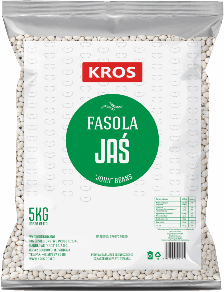 Large white beans (Jaś) 5 kg