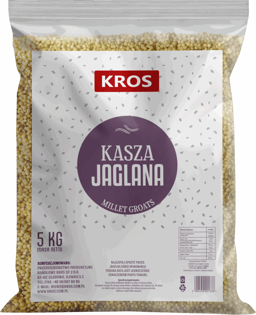 Millet groats 5 kg