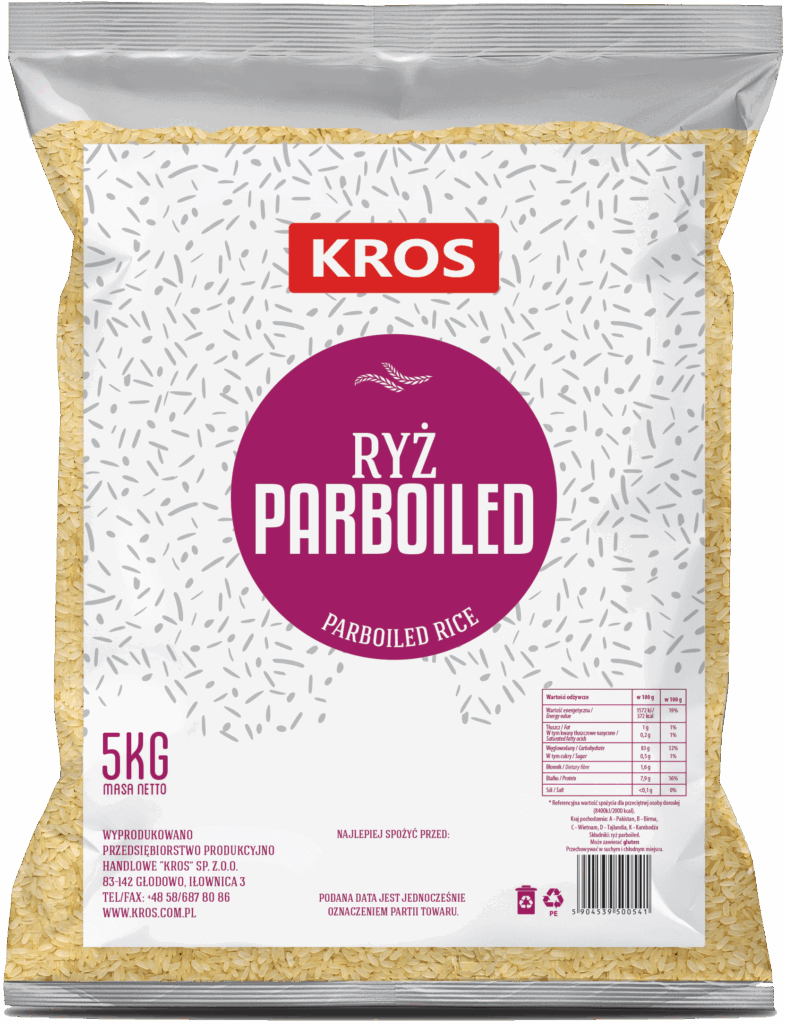 Parboiled Rice 5 kg