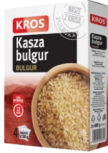 Bulgur wheat 4 x 100 g