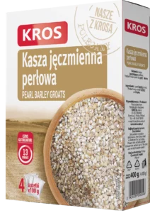 Pearl barley 4 x 100 g