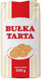 Bułka tarta 500 g