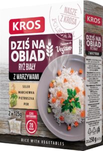 Ryż biały z warzywami 2 x 125 g