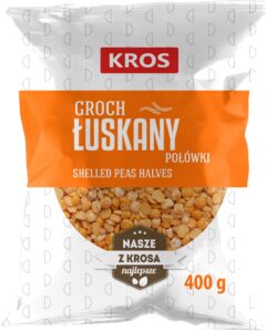 Groch łuskany 400 g