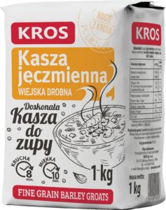 Kasza jęczmienna do zupy
