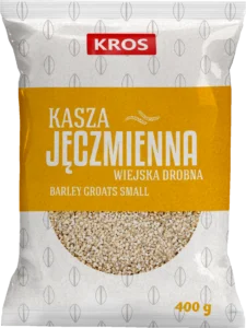 Kasza jęczmienna wiejska drobna 400 g