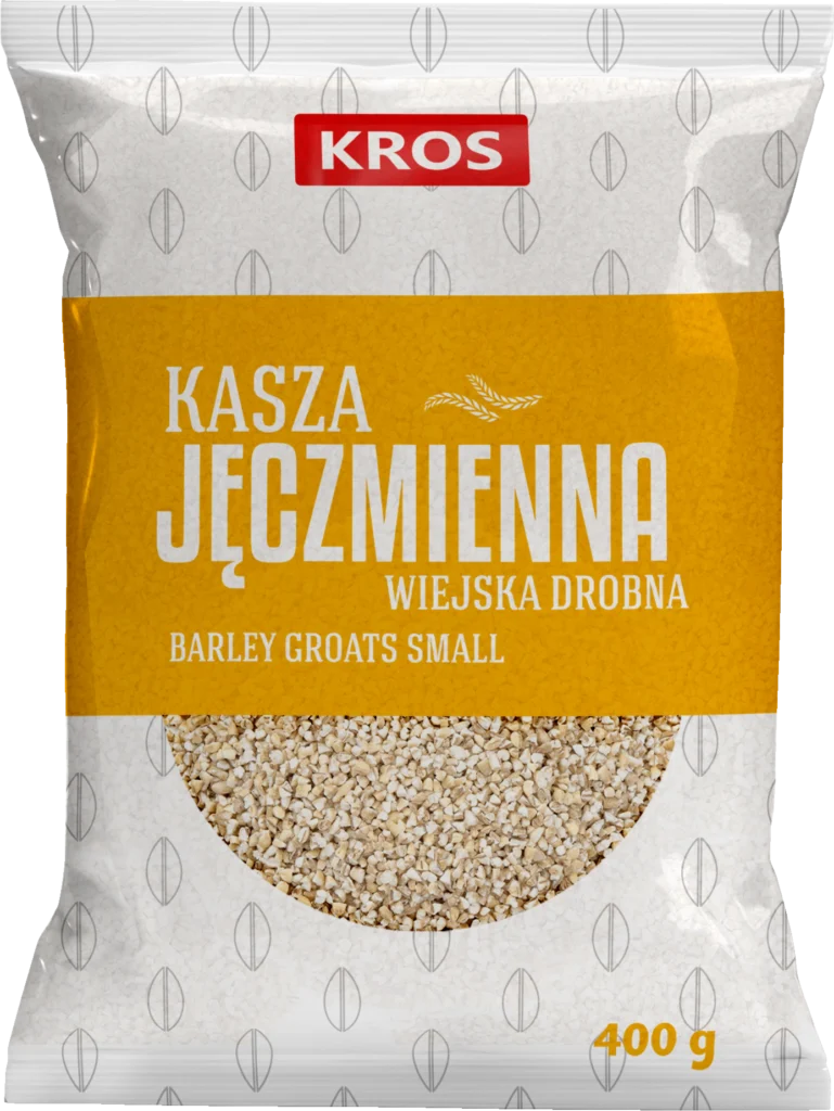 Kasza jęczmienna wiejska drobna 400 g