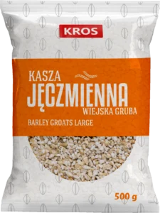 Kasza jęczmienna gruba 500 g