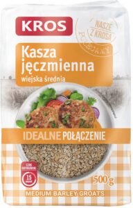 Kasza jęczmienna średnia 500g