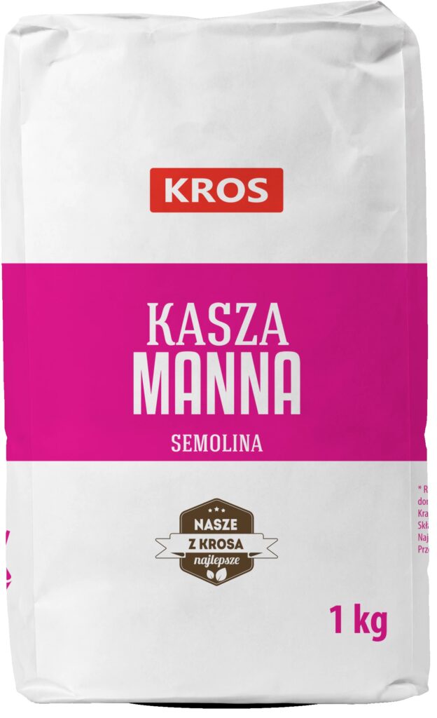 Kasza manna 1 kg