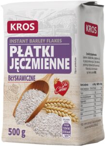 Płatki jęczmienne błyskawiczne 500 g