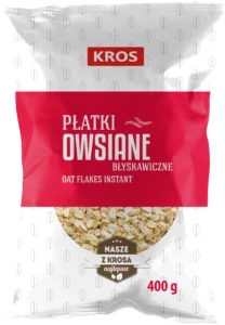 Płatki owsiane błyskawiczne 400 g