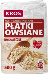 Płatki owsiane błyskawiczne 500 g