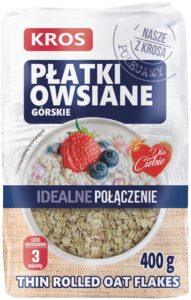 Płatki owsiane górskie 400 g