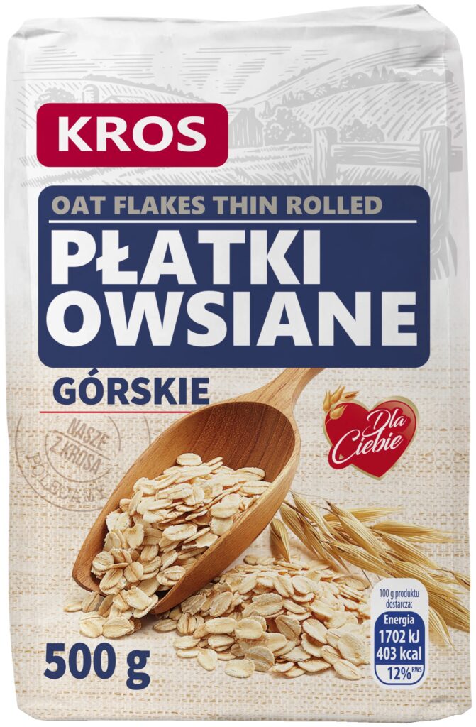 Płatki owsiane górskie 500 g