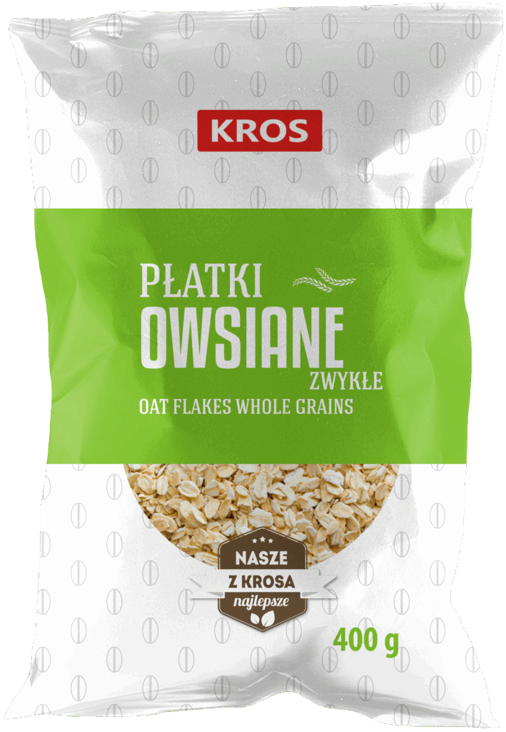 Płatki owsiane zwykłe 400 g