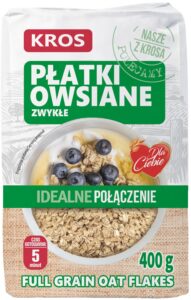Płatki owsiane zwykłe 400 g