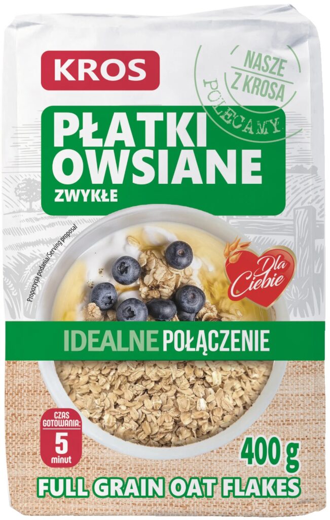 Płatki owsiane zwykłe 400 g