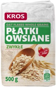 Płatki owsiane zwykłe 500 g