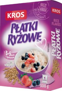Płatki ryżowe błyskawiczne 300 g