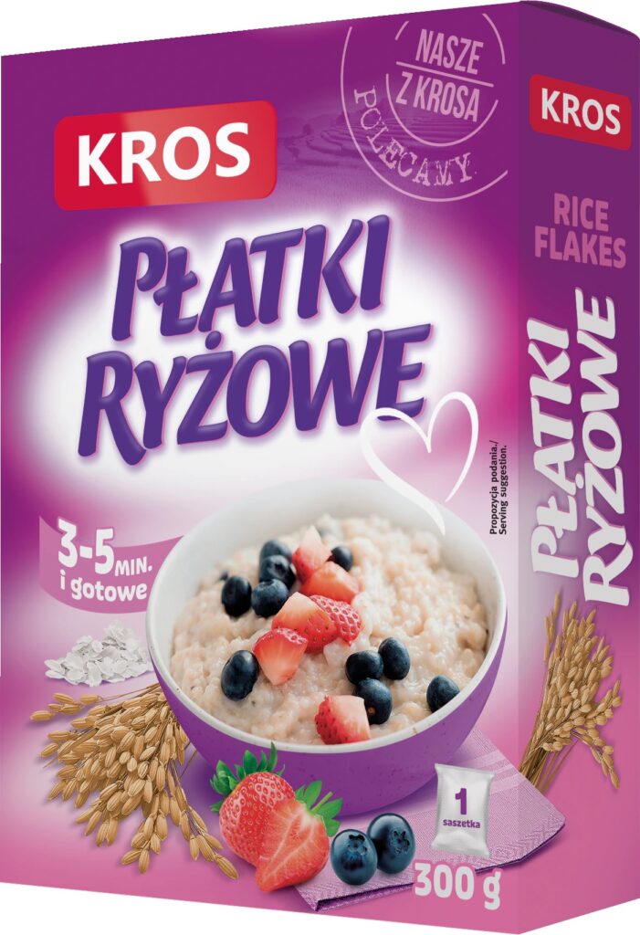 Płatki ryżowe błyskawiczne 300 g