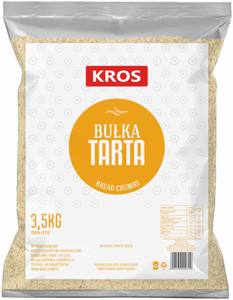 Bułka tarta 3,5 kg