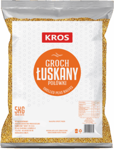 Groch łuskany 5 kg