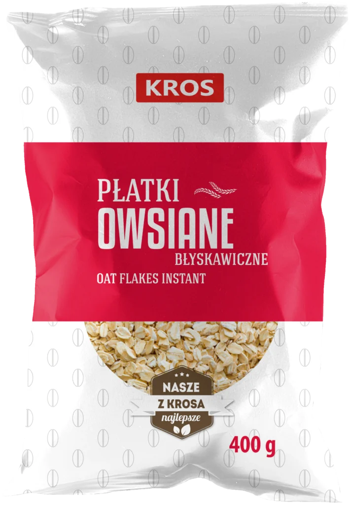 Płatki owsiane błyskawiczne 400 g