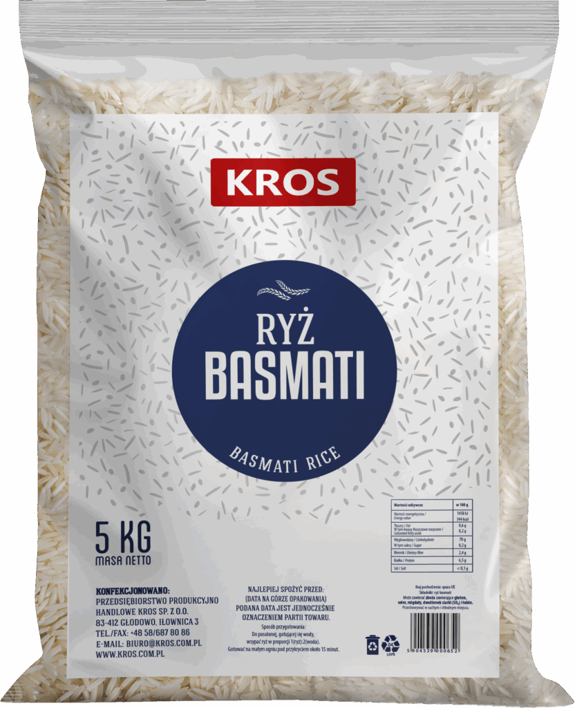 Ryż basmati 5 kg
