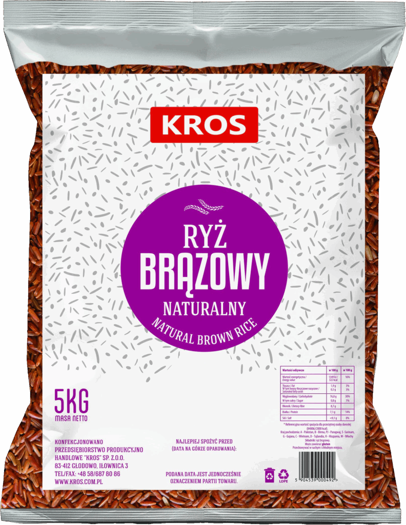 Ryż brązowy 5 kg