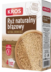 Ryż brązowy 4 x 100 g
