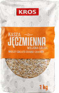 Kasza jęczmienna wiejska gruba 1 kg