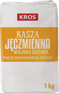 Kasza jęczmienna wiejska średnia 1 kg