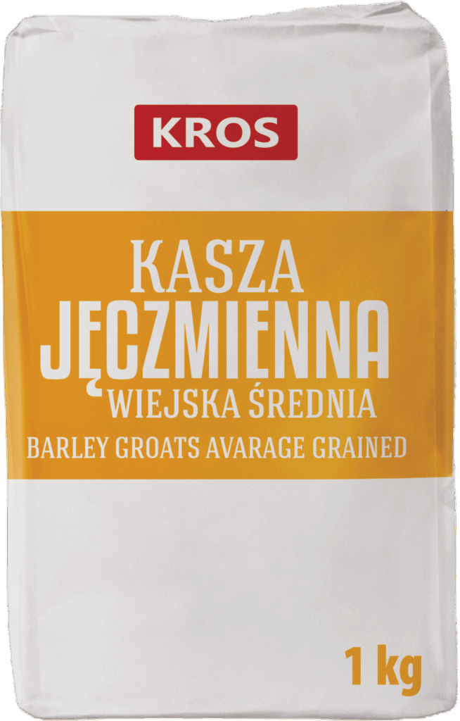 Kasza jęczmienna wiejska średnia 1 kg